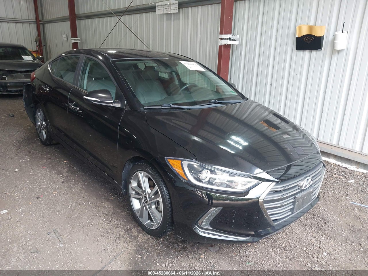 KMHD84LF6HU****** · 2017 HYUNDAI ELANTRA LIMITED