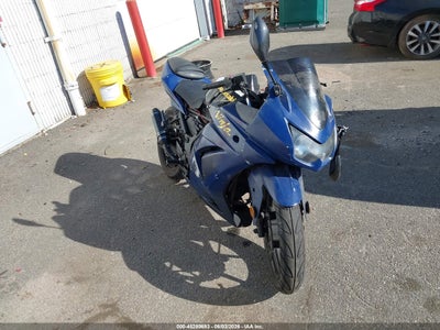 JKAEXMJ19AD****** · 2010 KAWASAKI EX250 J