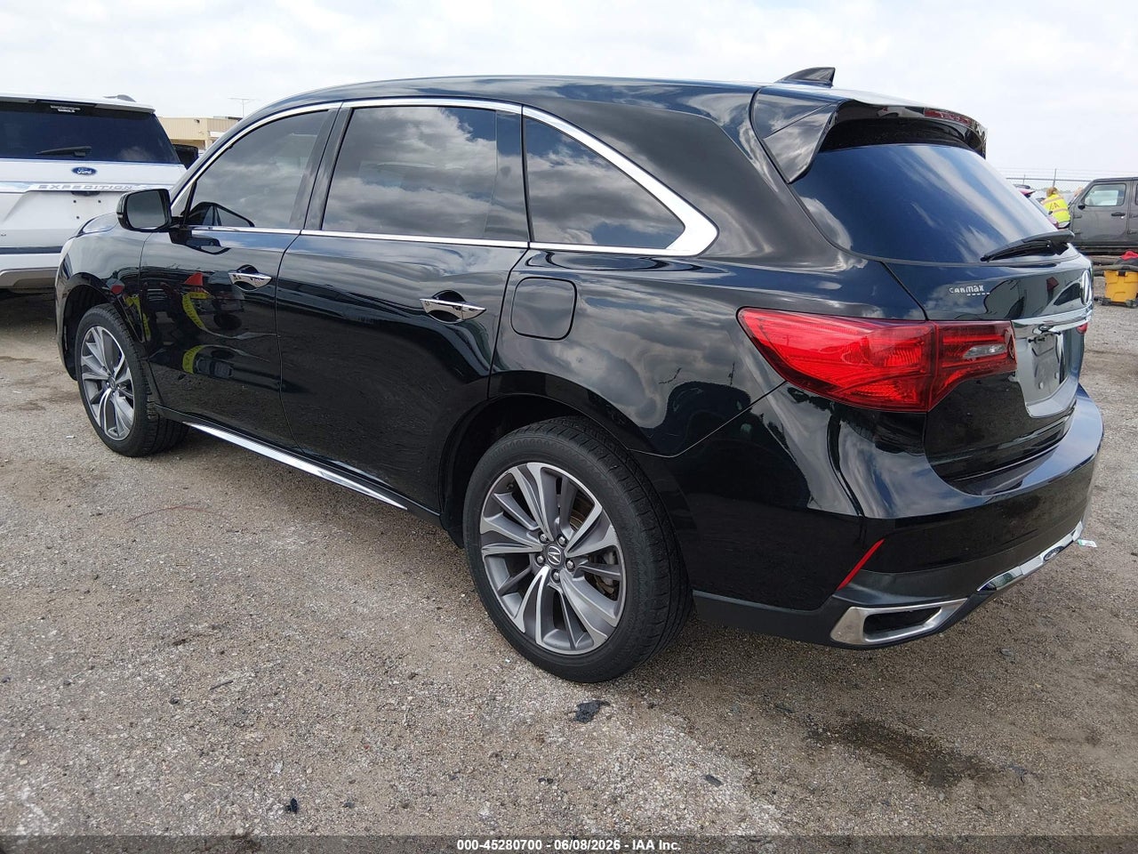 2018 ACURA MDX TECHNOLOGY PACKAGE   ACURAWATCH PLUS PKG · 3/11