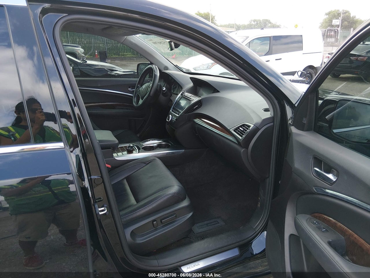 2018 ACURA MDX TECHNOLOGY PACKAGE   ACURAWATCH PLUS PKG · 5/11