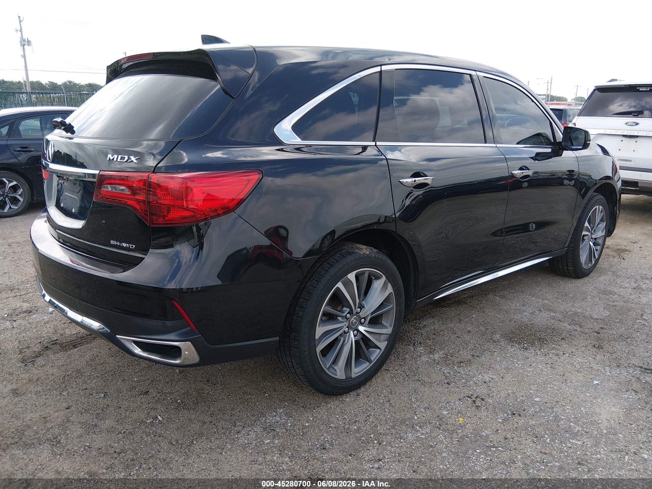2018 ACURA MDX TECHNOLOGY PACKAGE   ACURAWATCH PLUS PKG · 4/11