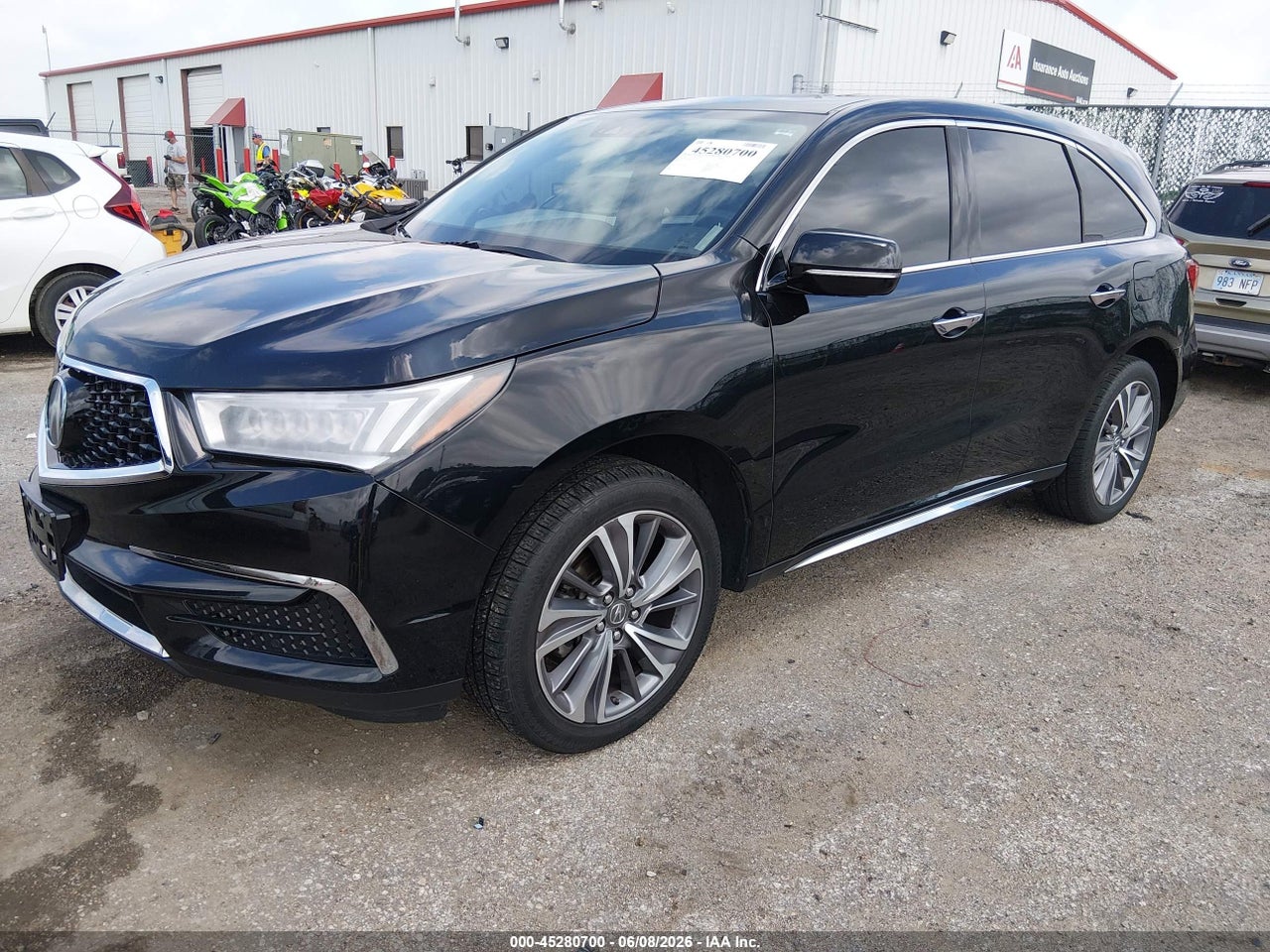 2018 ACURA MDX TECHNOLOGY PACKAGE   ACURAWATCH PLUS PKG · 2/11