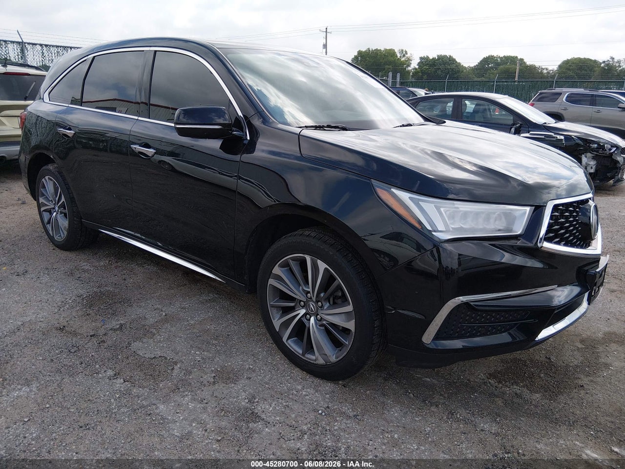 5J8YD4H51JL****** · 2018 ACURA MDX TECHNOLOGY PACKAGE   ACURAWATCH PLUS PKG