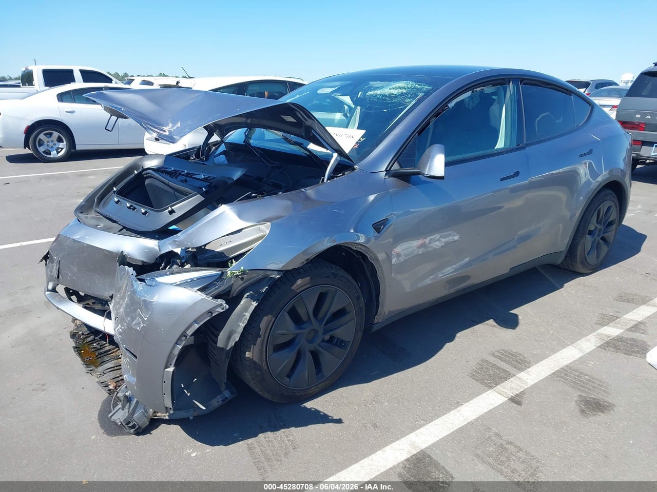 2025 TESLA MODEL Y LONG RANGE DUAL MOTOR ALL-WHEEL DRIVE · 2/10