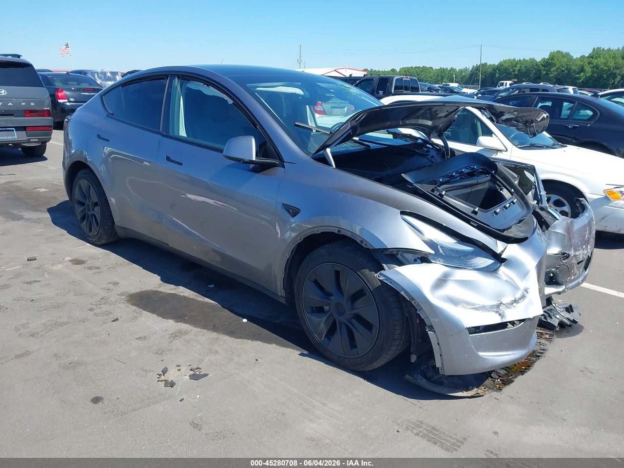 7SAYGDEE9SA****** · 2025 TESLA MODEL Y LONG RANGE DUAL MOTOR ALL-WHEEL DRIVE