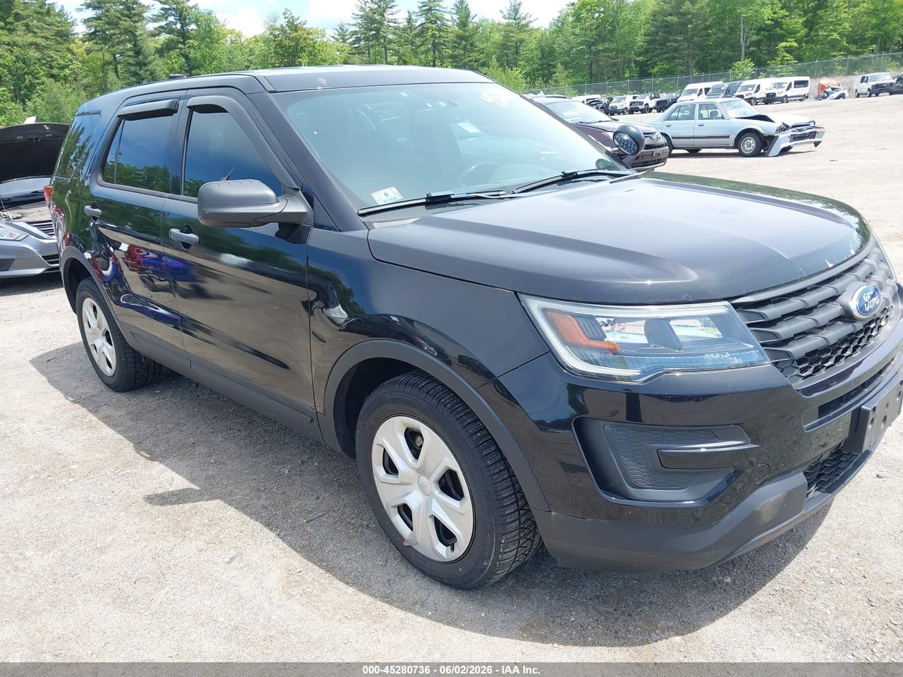 1FM5K8AR6KG****** · 2019 FORD POLICE INTERCEPTOR UTILITY