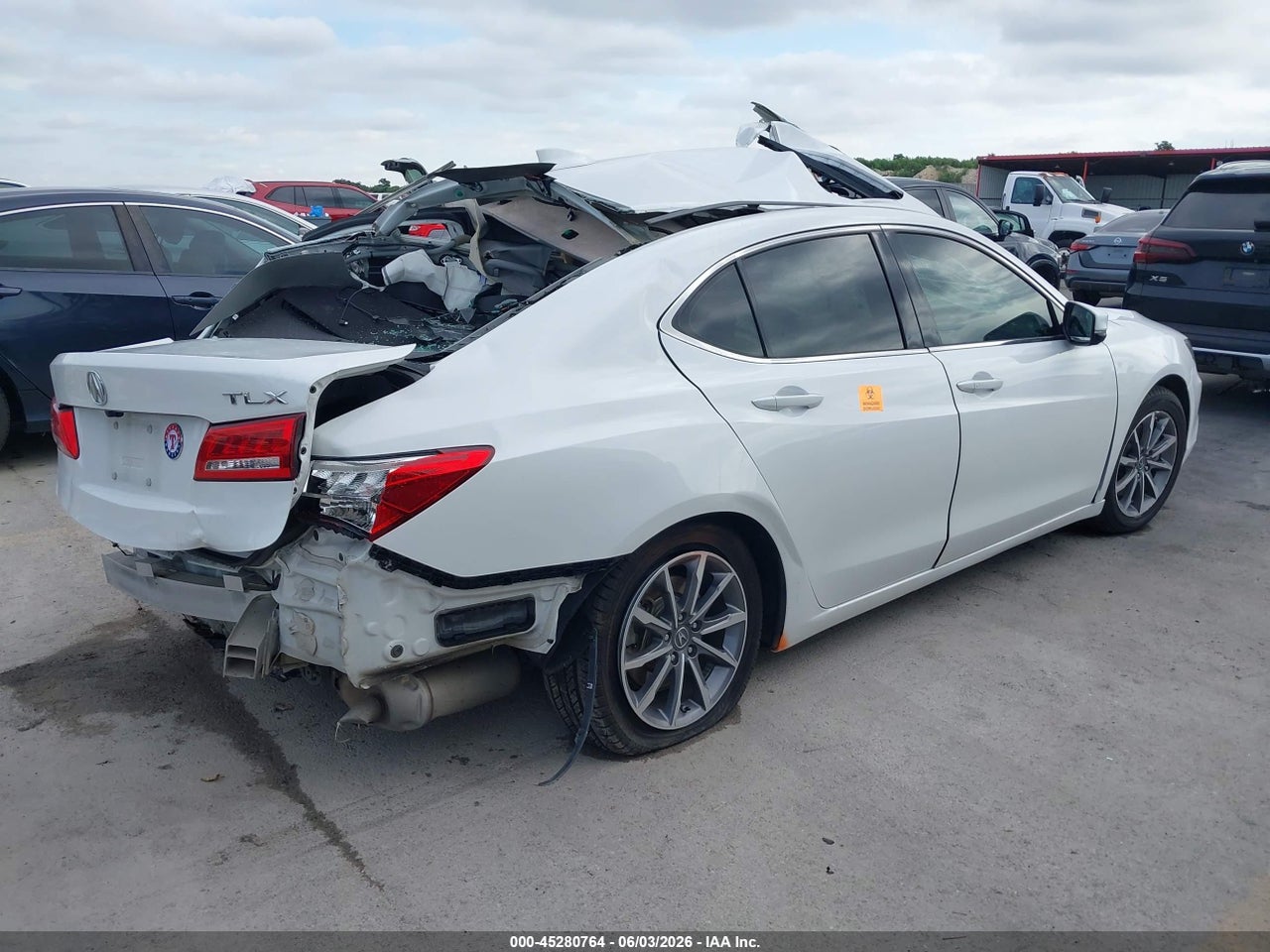 2020 ACURA TLX STANDARD · 4/10