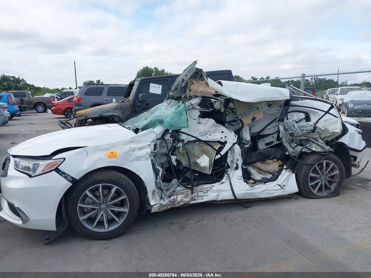 2020 ACURA TLX STANDARD · 6/10