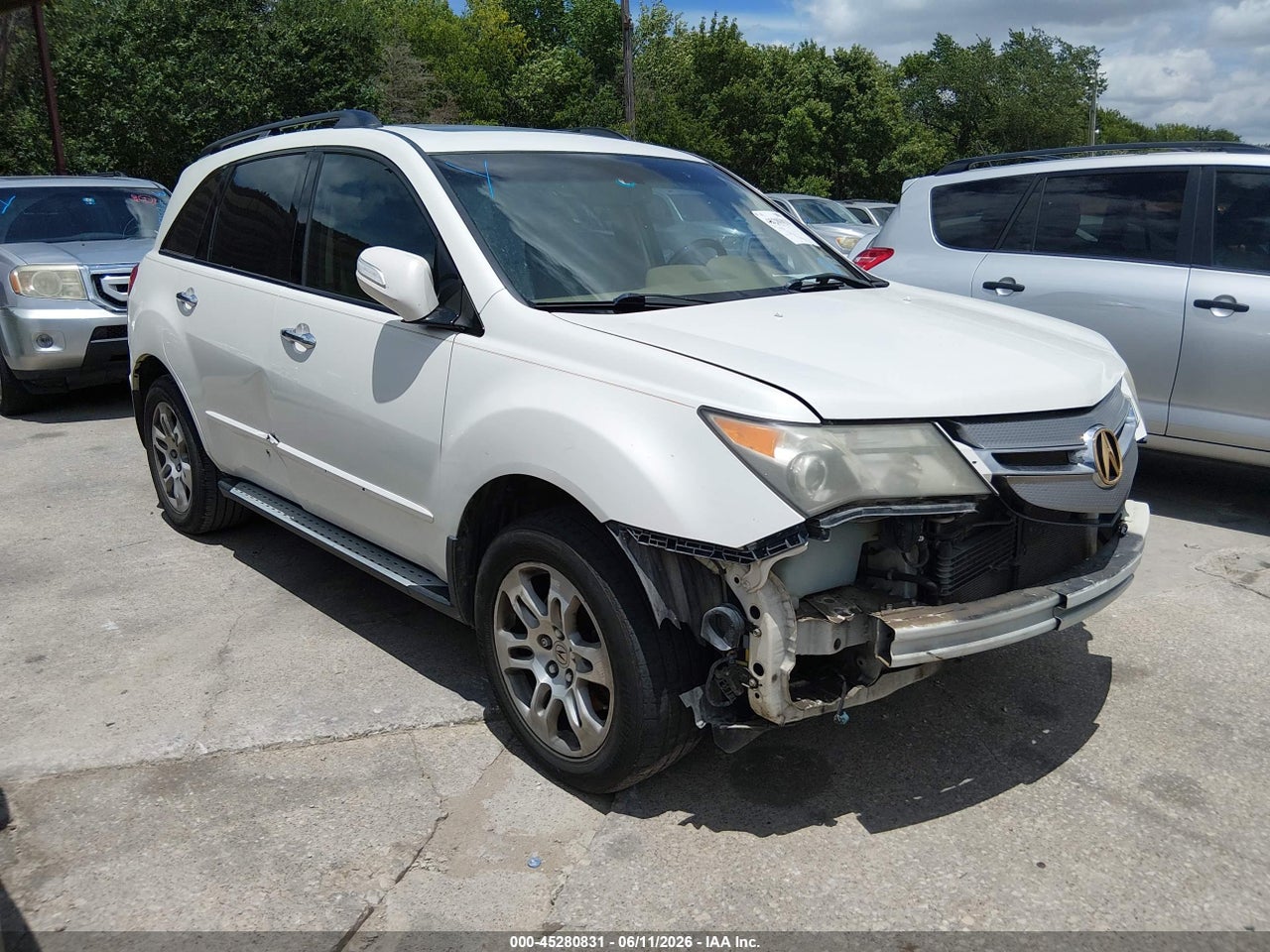 2HNYD28459H****** · 2009 ACURA MDX TECHNOLOGY PACKAGE