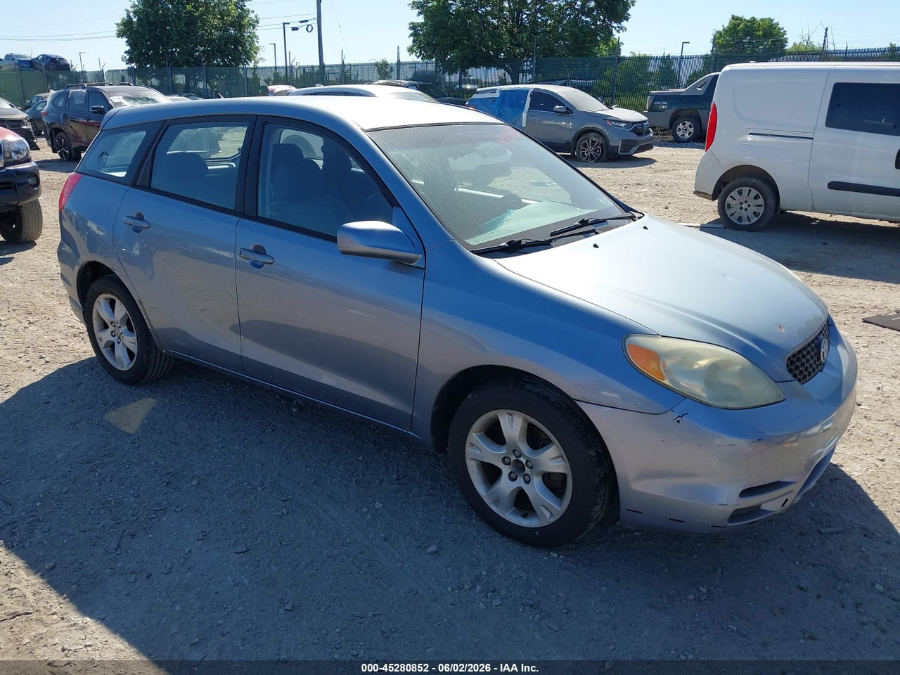 2T1KR32E54C****** · 2004 TOYOTA MATRIX XR