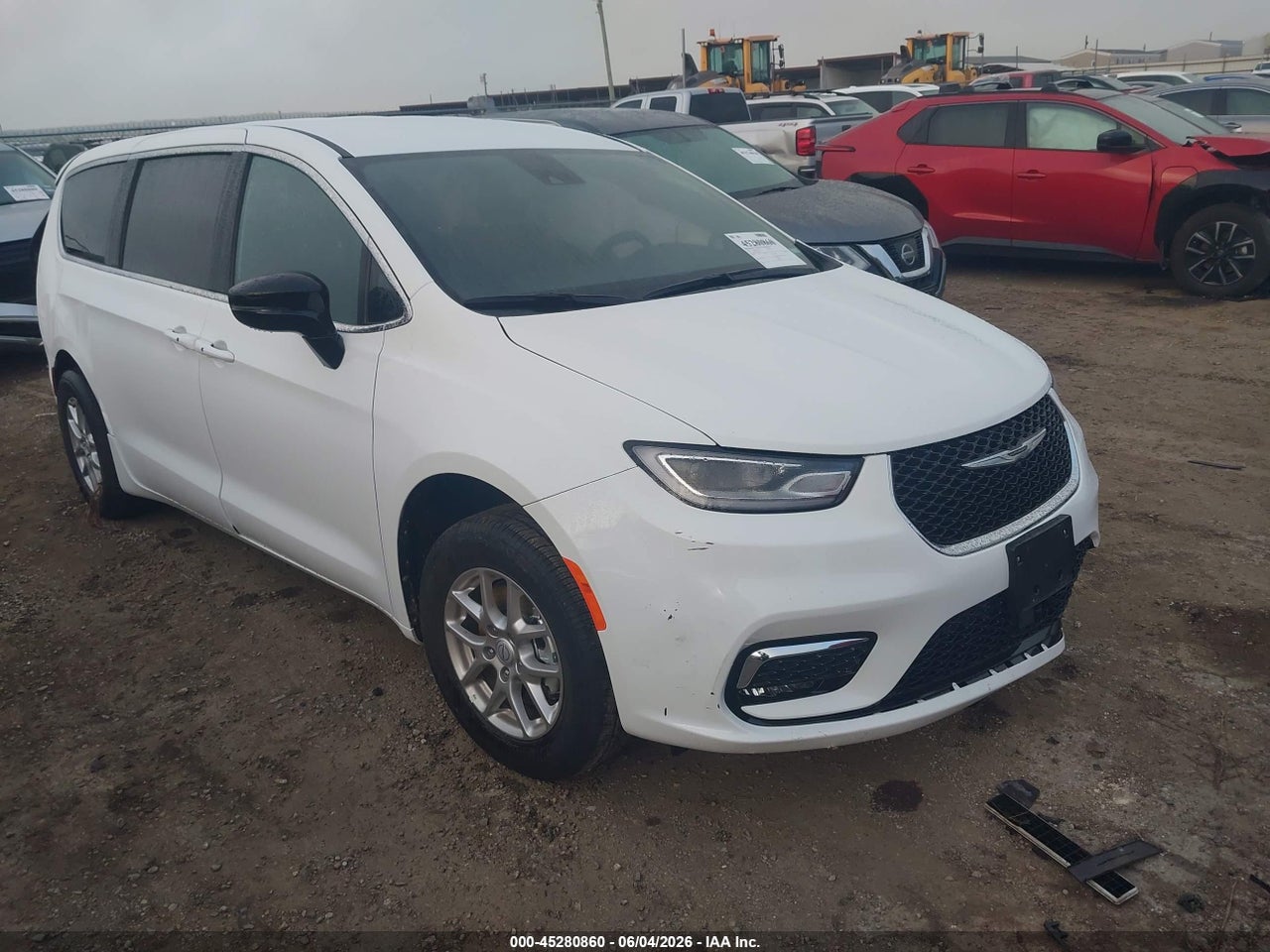 2C4RC1BG1TR****** · 2026 CHRYSLER PACIFICA SELECT