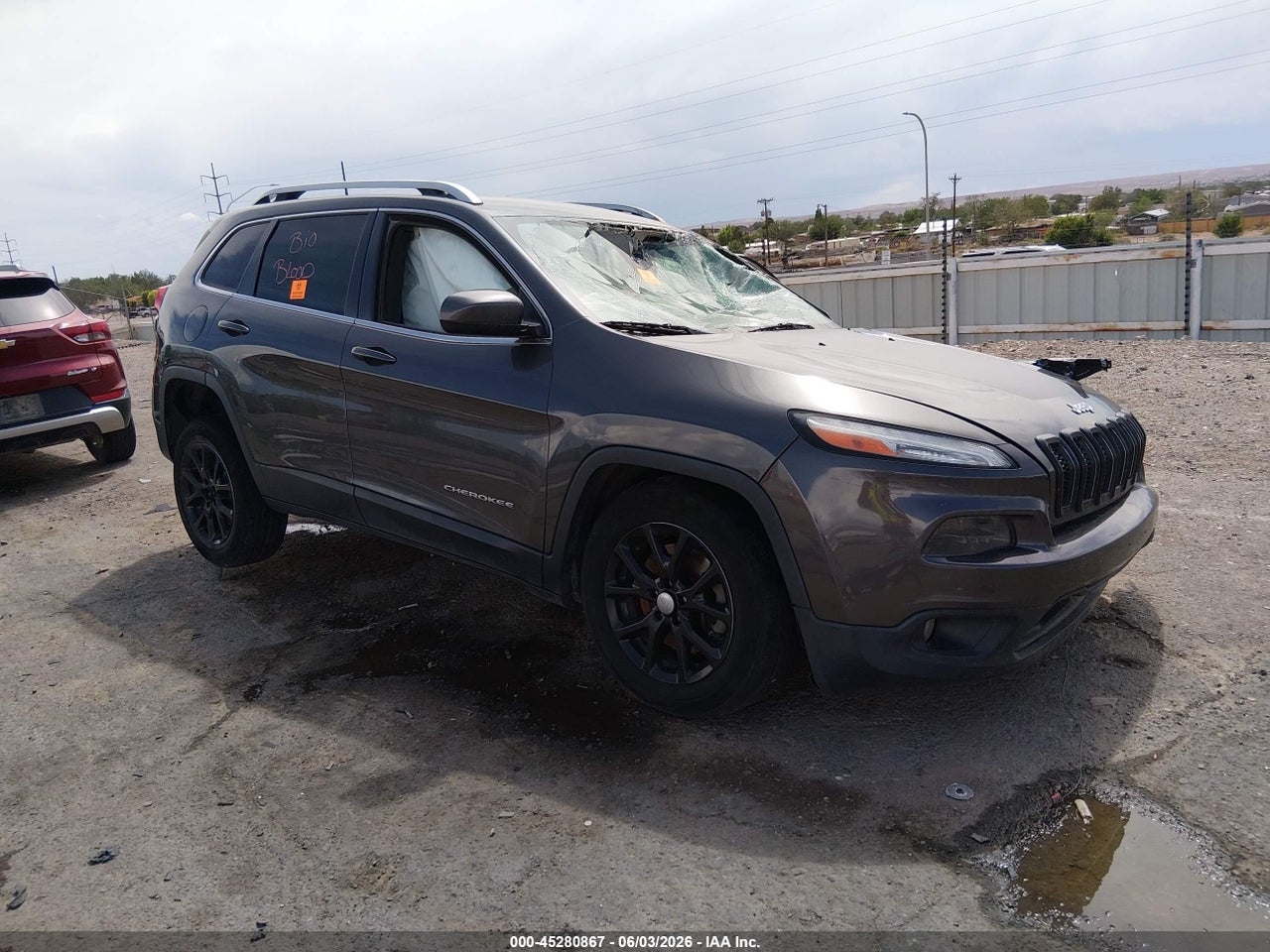 1C4PJMCB7GW****** · 2016 JEEP CHEROKEE LATITUDE
