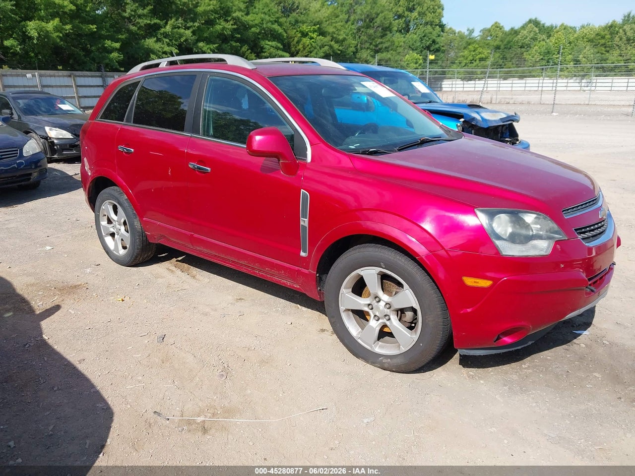 3GNAL4EK6FS****** · 2015 CHEVROLET CAPTIVA SPORT LTZ