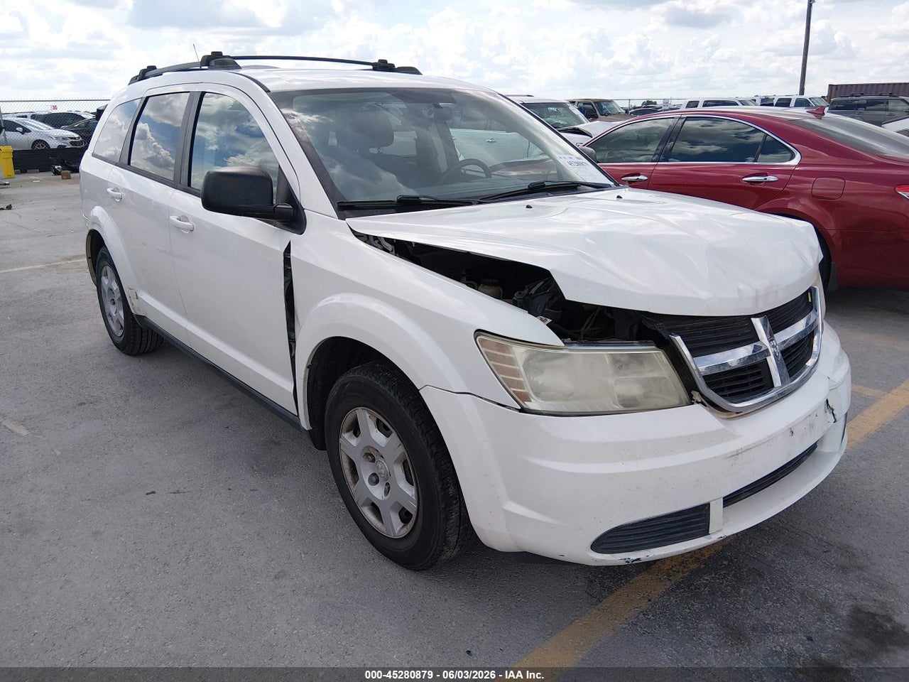 3D4PG4FBXAT****** · 2010 DODGE JOURNEY SE