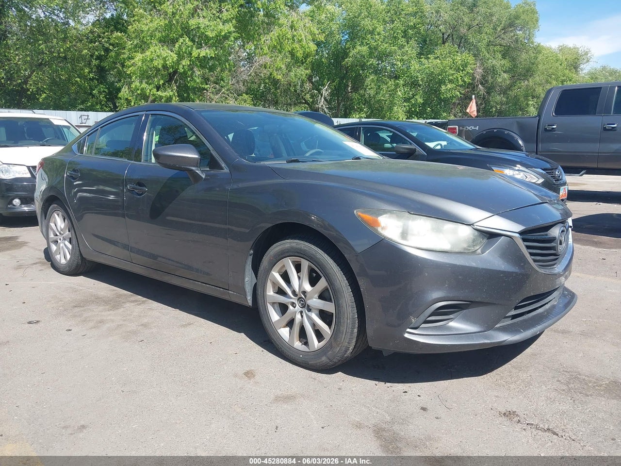 JM1GJ1U68F1****** · 2015 MAZDA MAZDA6 I SPORT