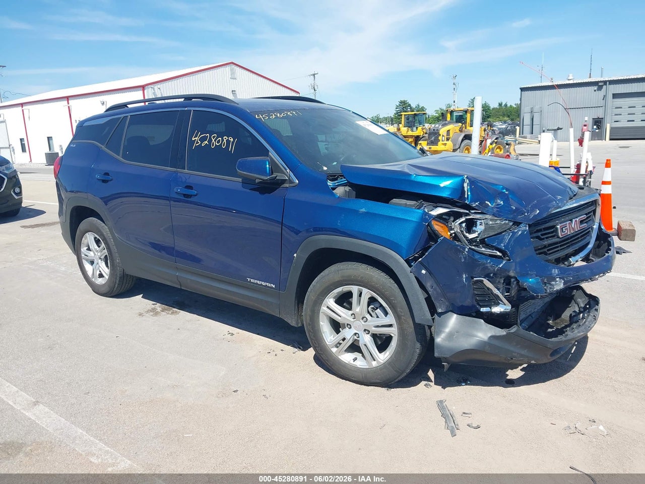 3GKALMEV2LL****** · 2020 GMC TERRAIN FWD SLE