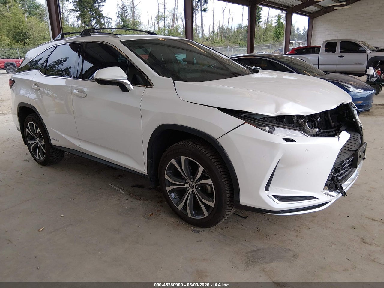 JTJHGKFA9N2****** · 2022 LEXUS RX 450HL