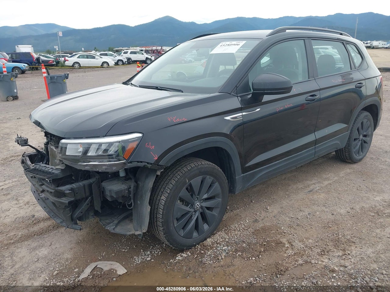 2022 VOLKSWAGEN TAOS 1.5T S · 2/11
