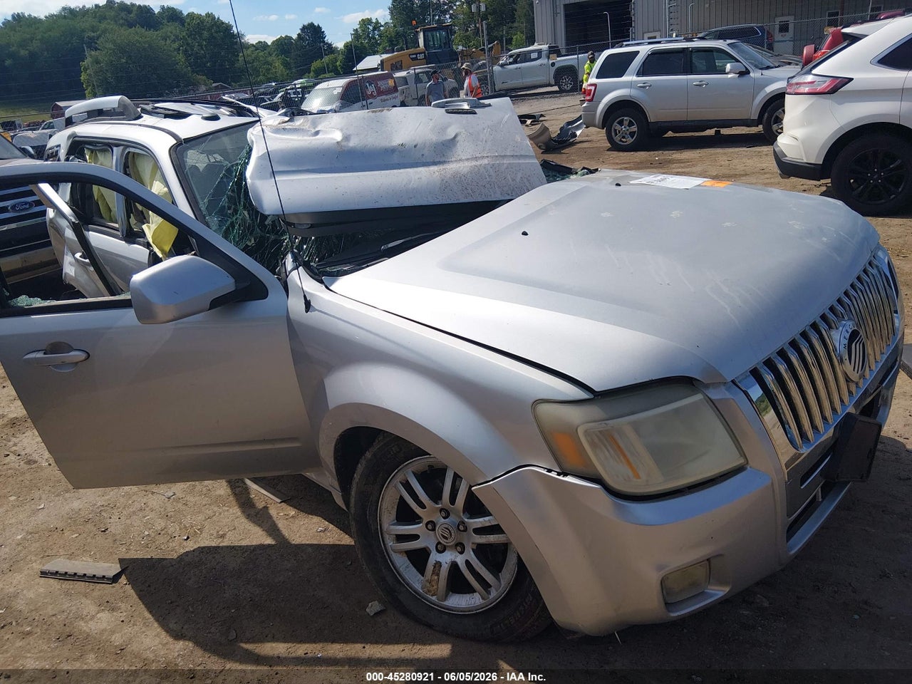 4M2CN8HG2AK****** · 2010 MERCURY MARINER PREMIER