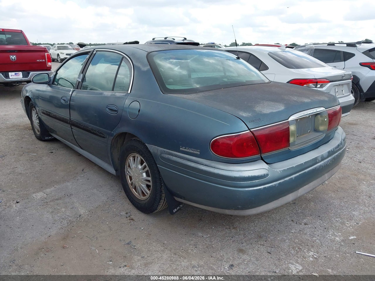 2002 BUICK LESABRE LIMITED · 3/11