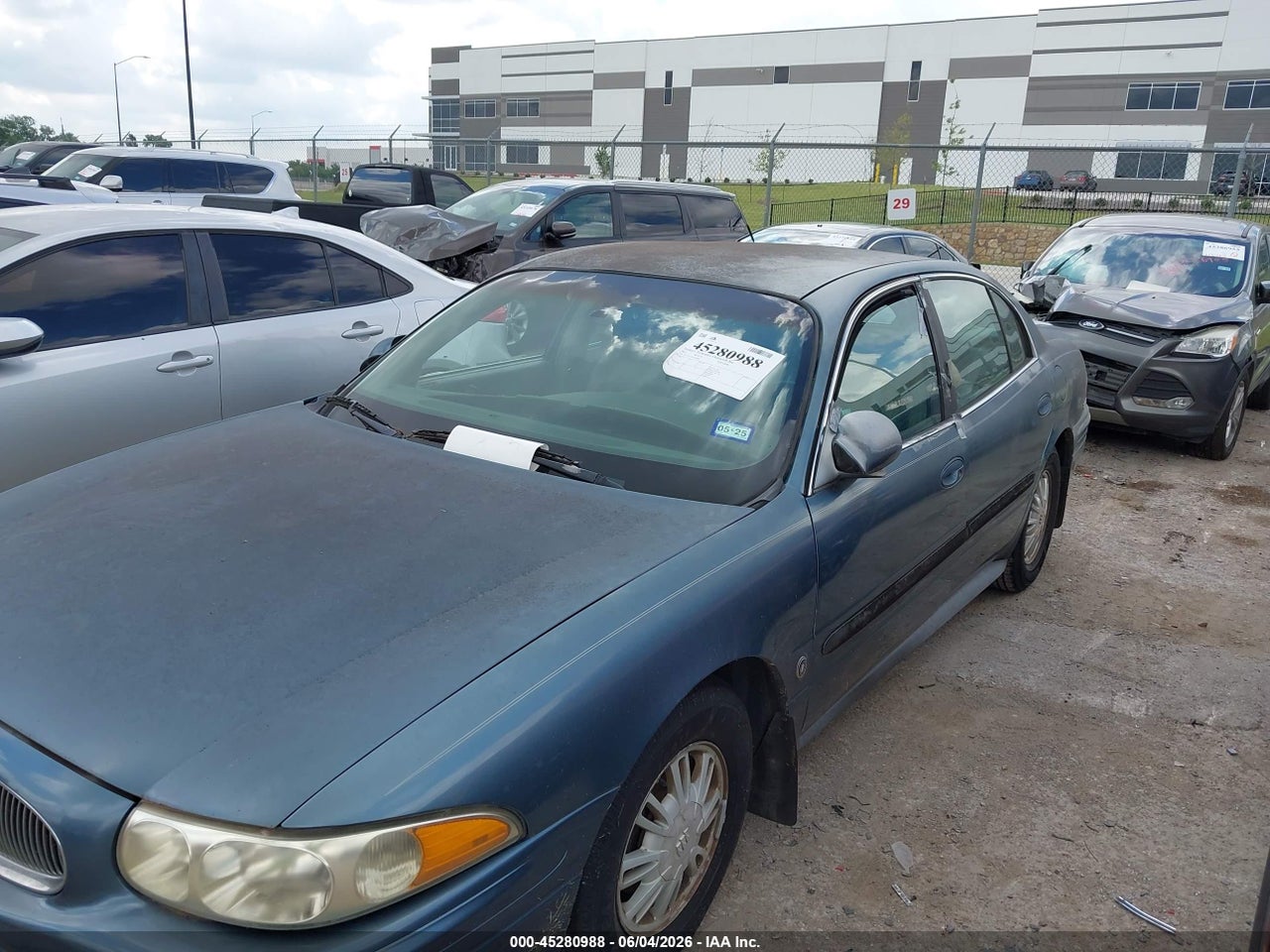 2002 BUICK LESABRE LIMITED · 6/11