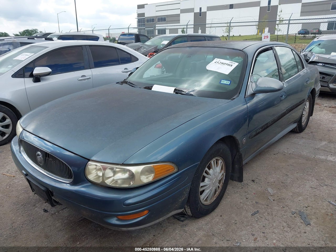 2002 BUICK LESABRE LIMITED · 2/11