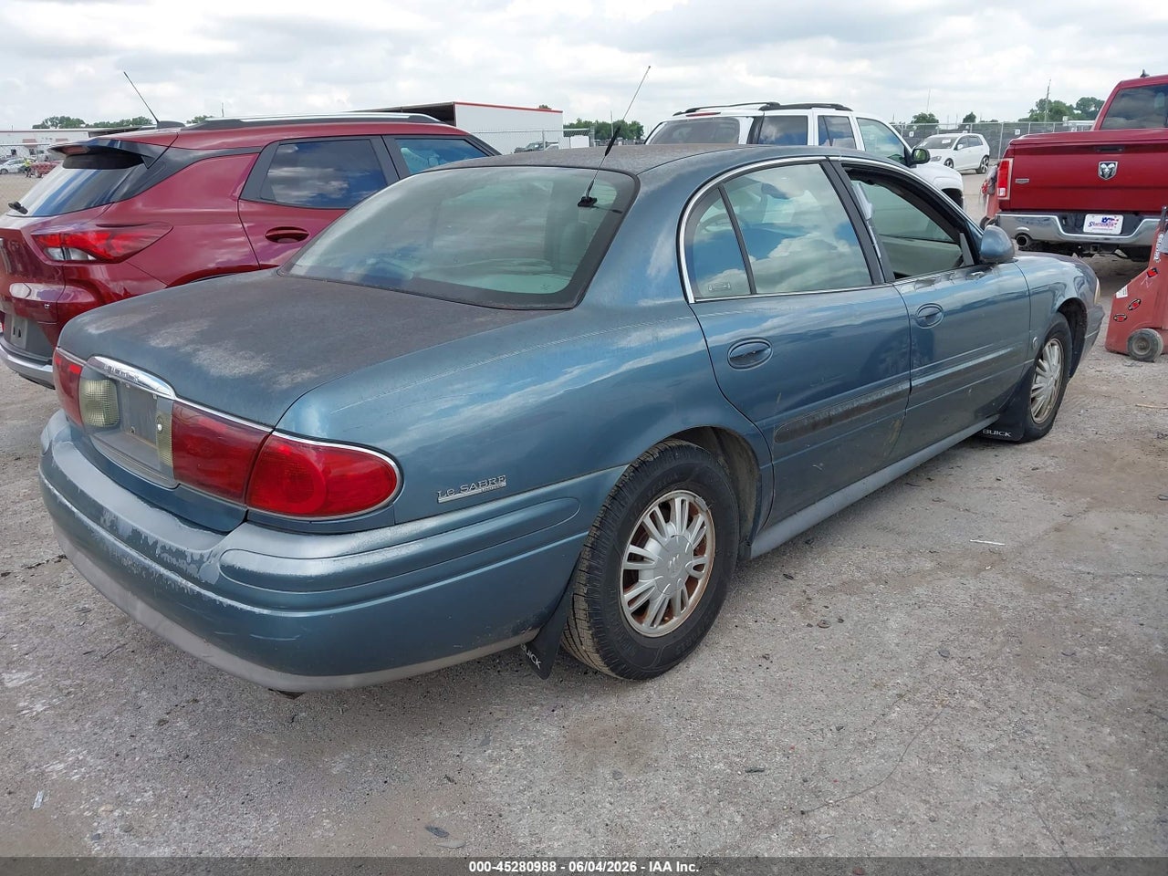 2002 BUICK LESABRE LIMITED · 4/11
