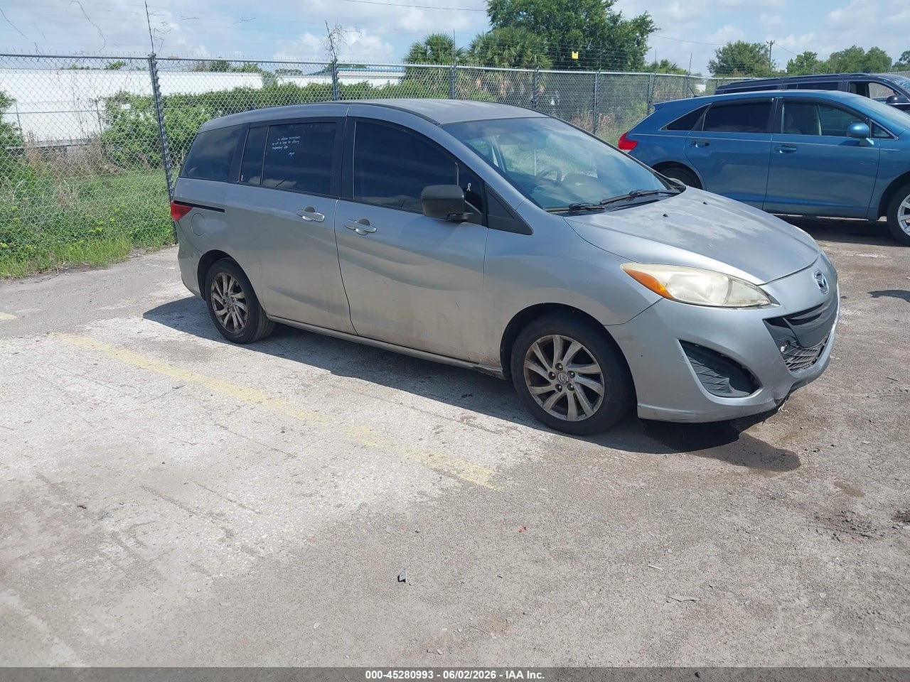 JM1CW2BL2C0****** · 2012 MAZDA MAZDA5 SPORT