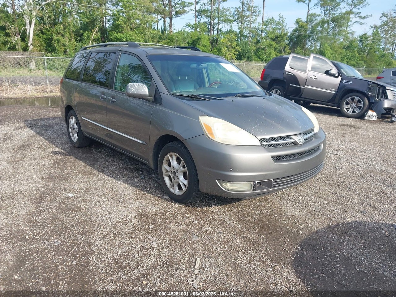 5TDZA22C05S****** · 2005 TOYOTA SIENNA XLE LIMITED