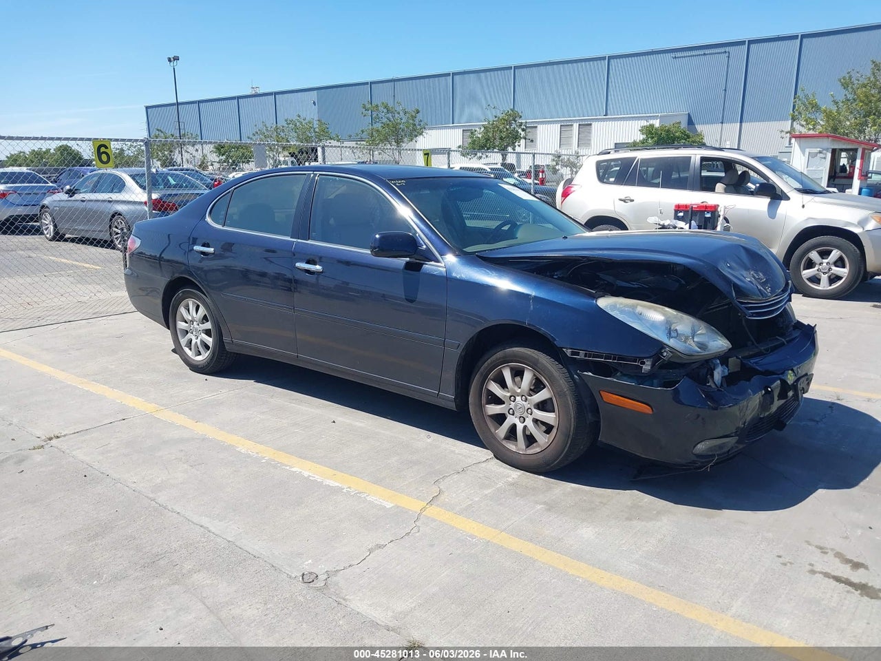 JTHBA30G645****** · 2004 LEXUS ES 330