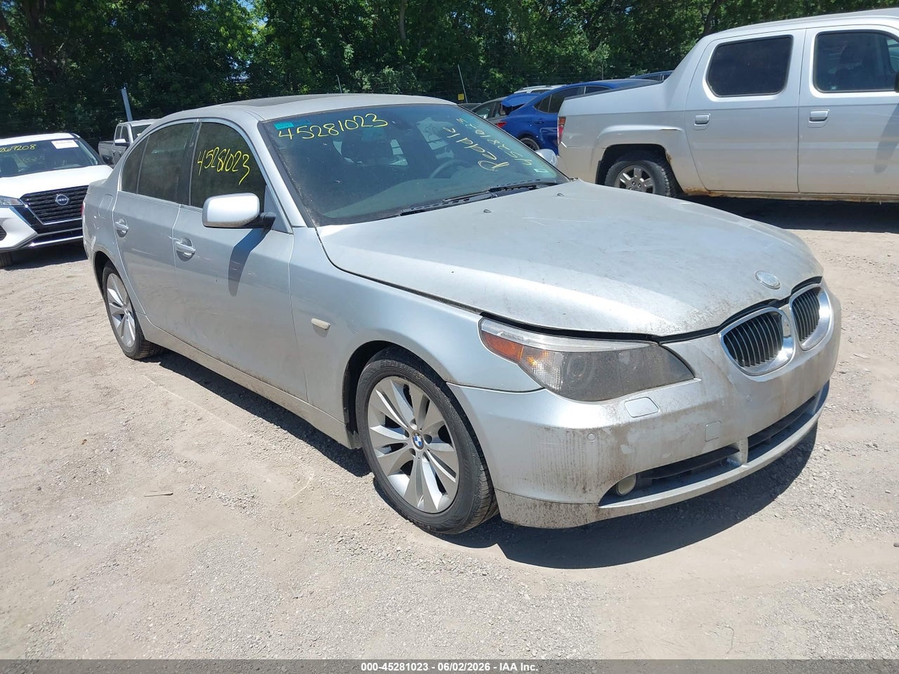 WBANB33534B****** · 2004 BMW 545I