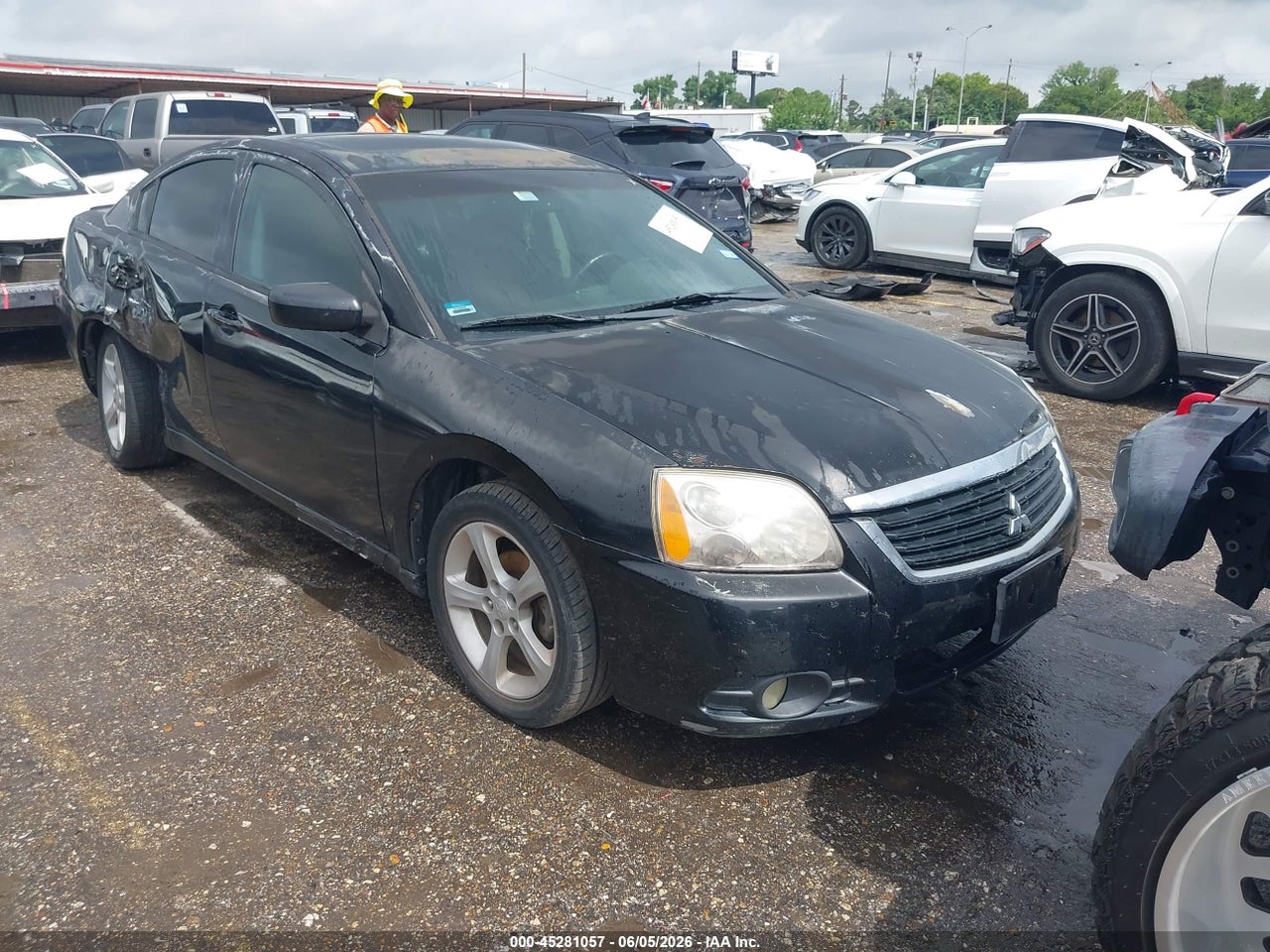 4A3AB36F19E****** · 2009 MITSUBISHI GALANT ES/SPORT EDITION