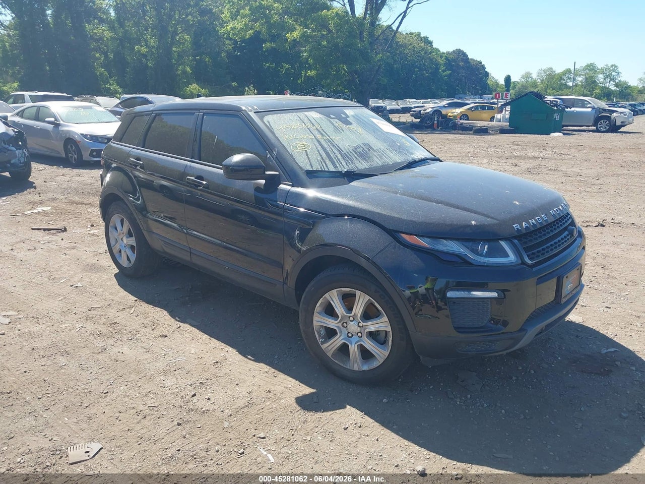 SALVP2BG7GH****** · 2016 LAND ROVER RANGE ROVER EVOQUE SE/SE PREMIUM