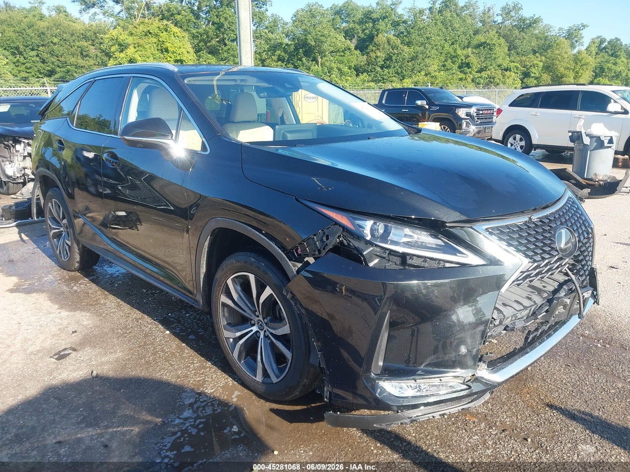 JTJHZKEA4N2****** · 2022 LEXUS RX 350L