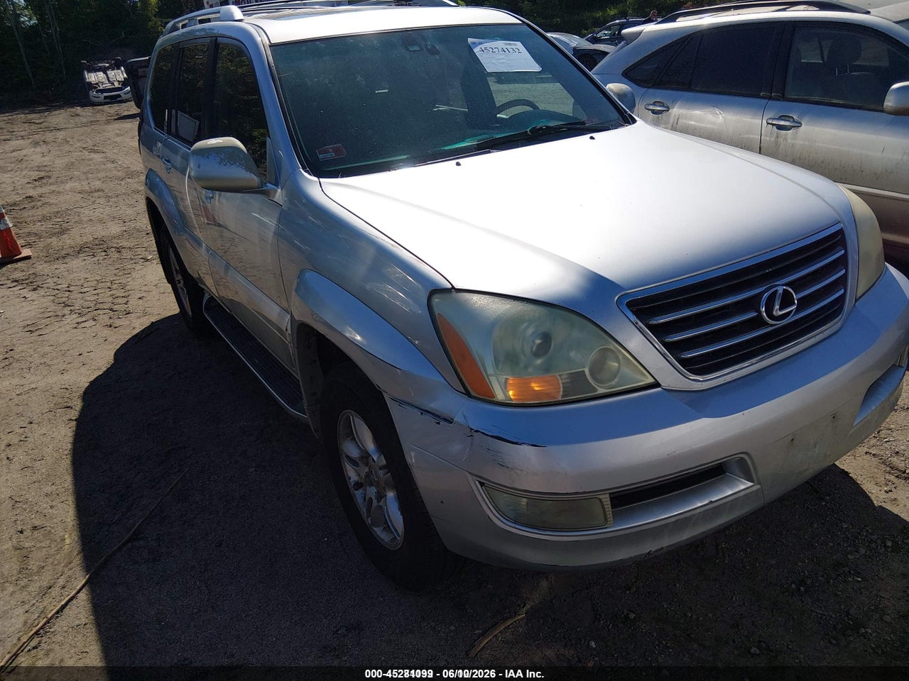 JTJBT20X660****** · 2006 LEXUS GX 470