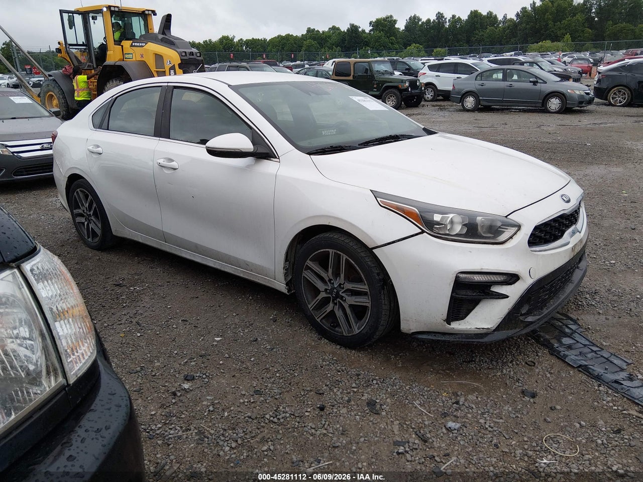 3KPF54AD6KE****** · 2019 KIA FORTE EX