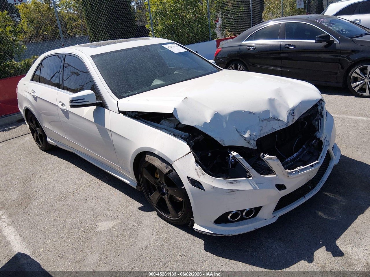 WDDHF5GB6AA****** · 2010 MERCEDES-BENZ E 350