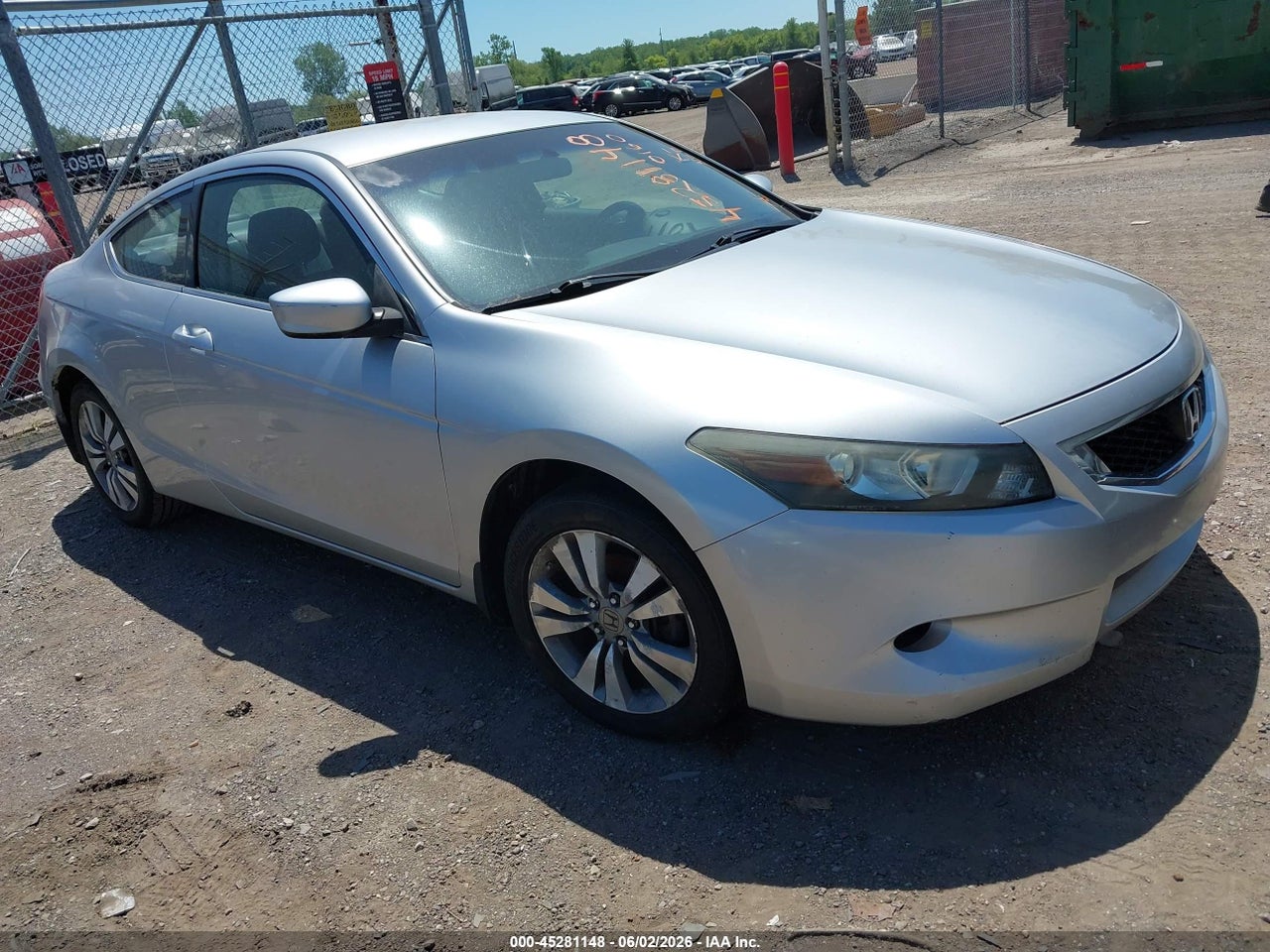 1HGCS1B37AA****** · 2010 HONDA ACCORD 2.4 LX-S