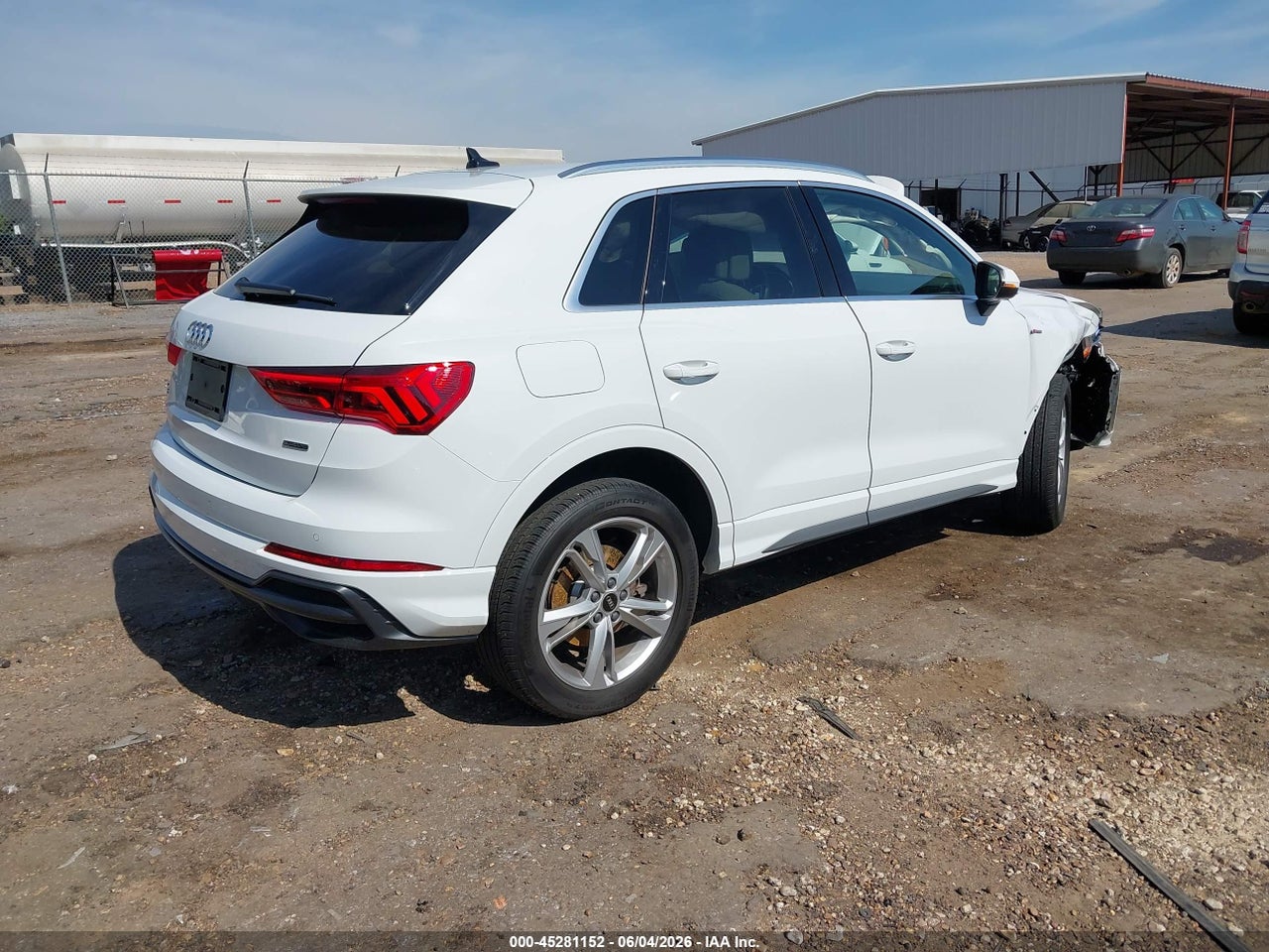2022 AUDI Q3 PREMIUM PLUS 45 TFSI S LINE QUATTRO TIPTRONIC · 4/10