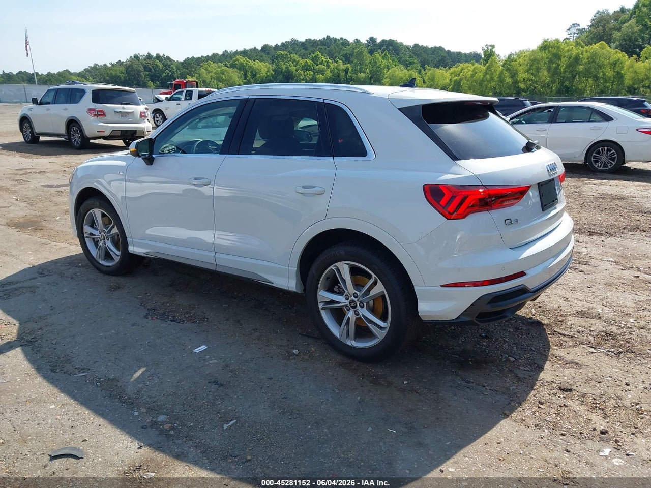 2022 AUDI Q3 PREMIUM PLUS 45 TFSI S LINE QUATTRO TIPTRONIC · 3/10
