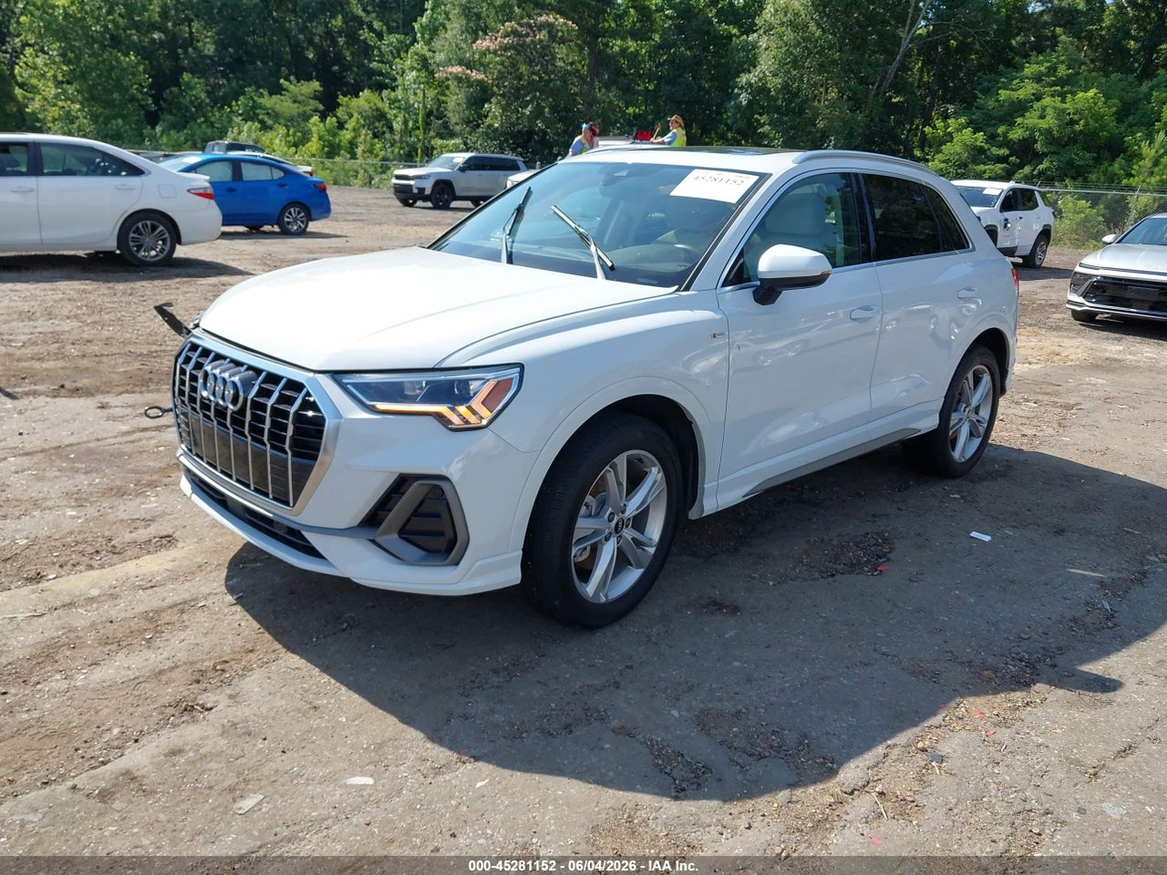 2022 AUDI Q3 PREMIUM PLUS 45 TFSI S LINE QUATTRO TIPTRONIC · 2/10