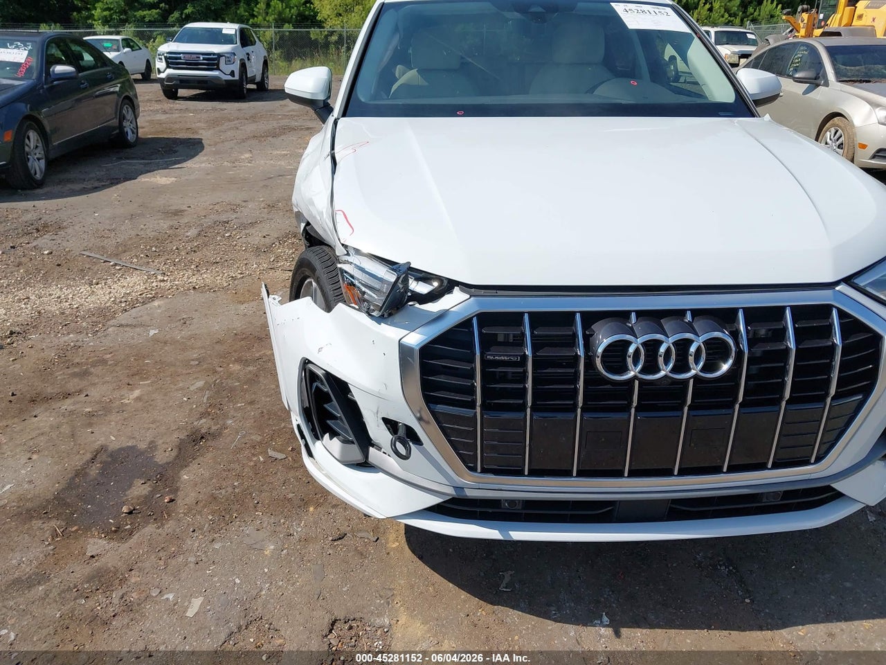 2022 AUDI Q3 PREMIUM PLUS 45 TFSI S LINE QUATTRO TIPTRONIC · 6/10