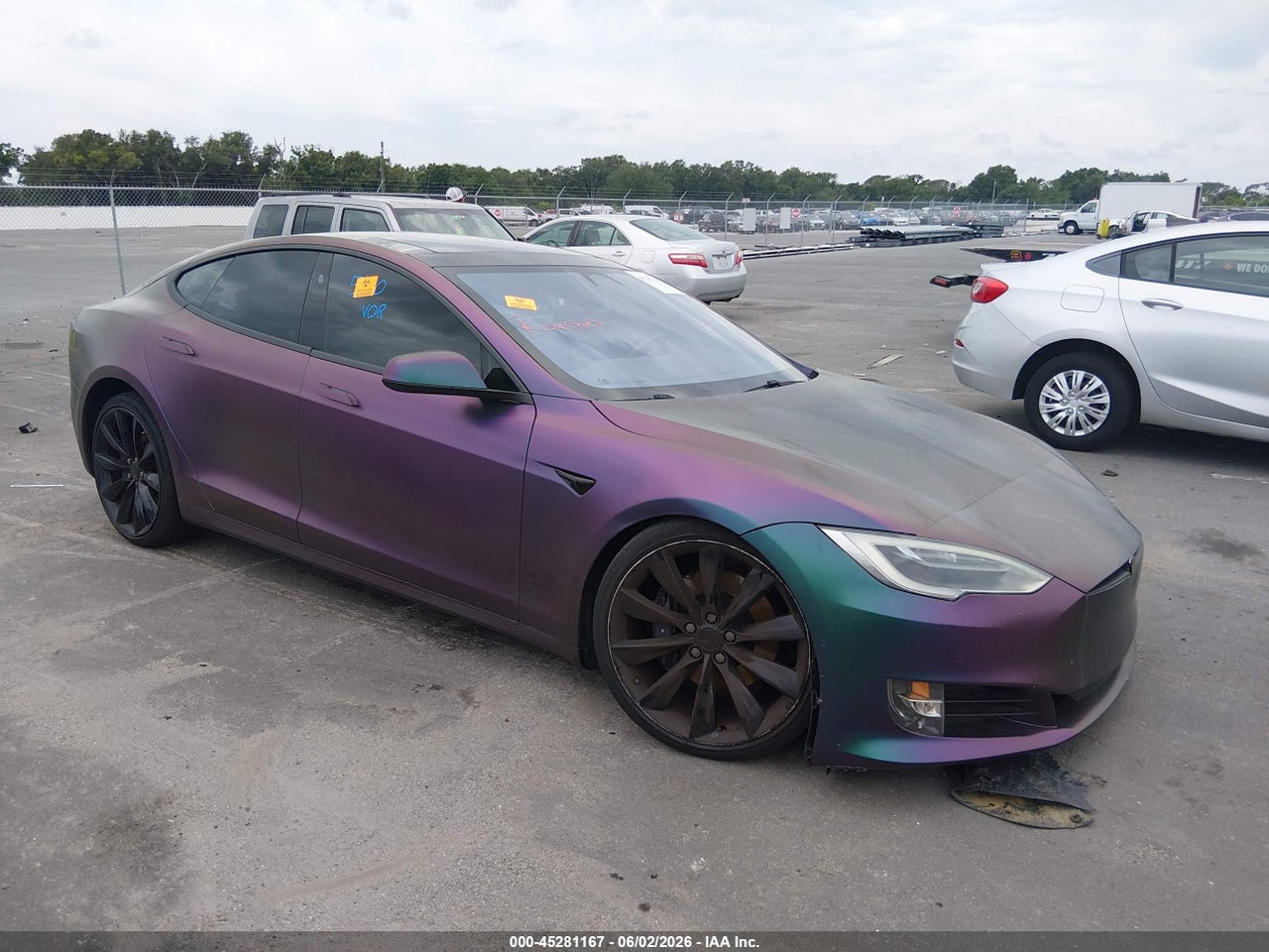 5YJSA1E22HF****** · 2017 TESLA MODEL S 100D/60D/75D/90D/P100D