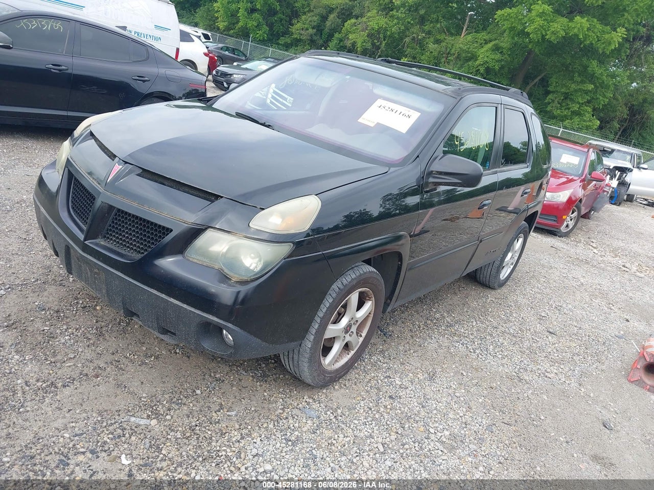 2004 PONTIAC AZTEK · 2/11