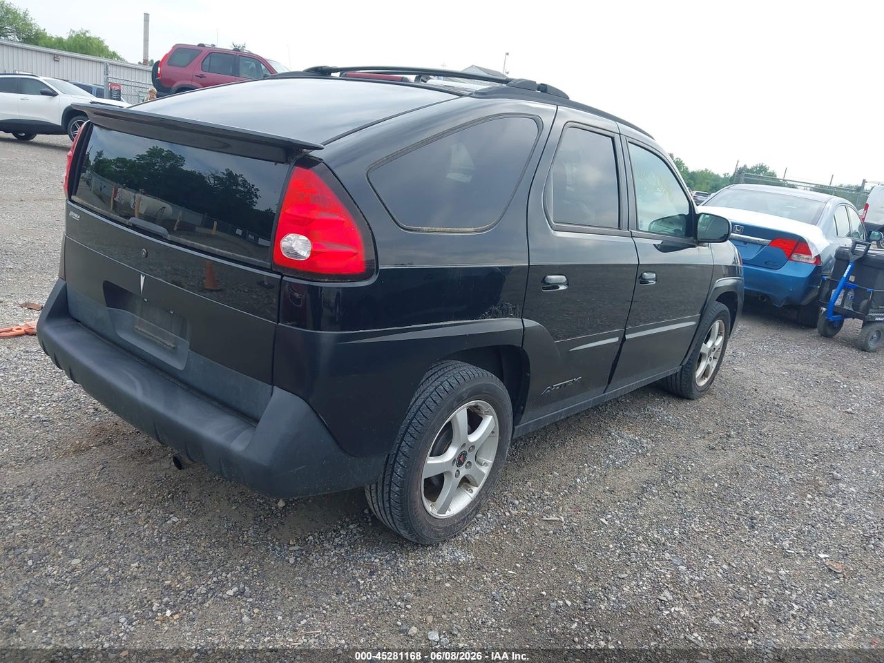 2004 PONTIAC AZTEK · 4/11