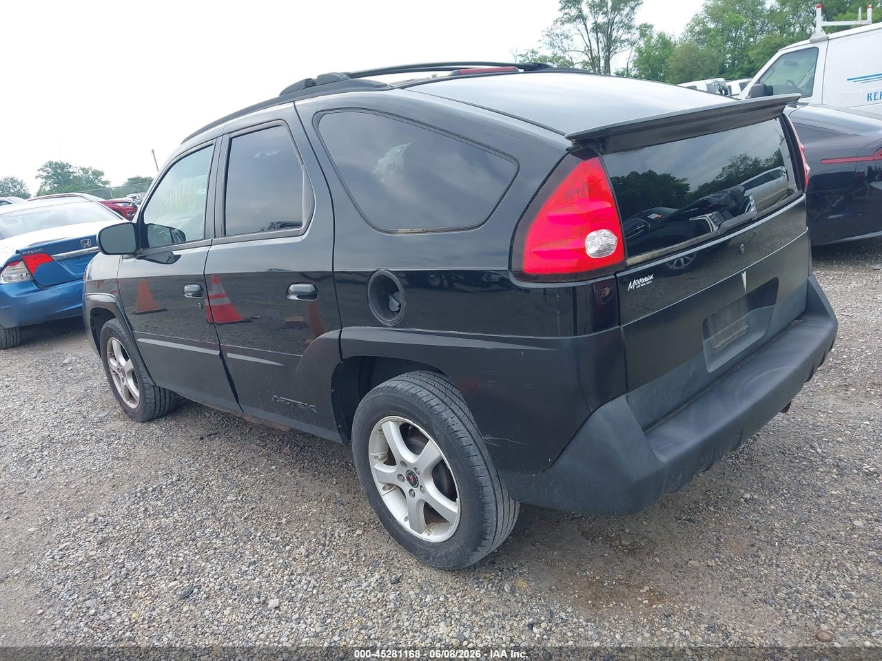 2004 PONTIAC AZTEK · 3/11
