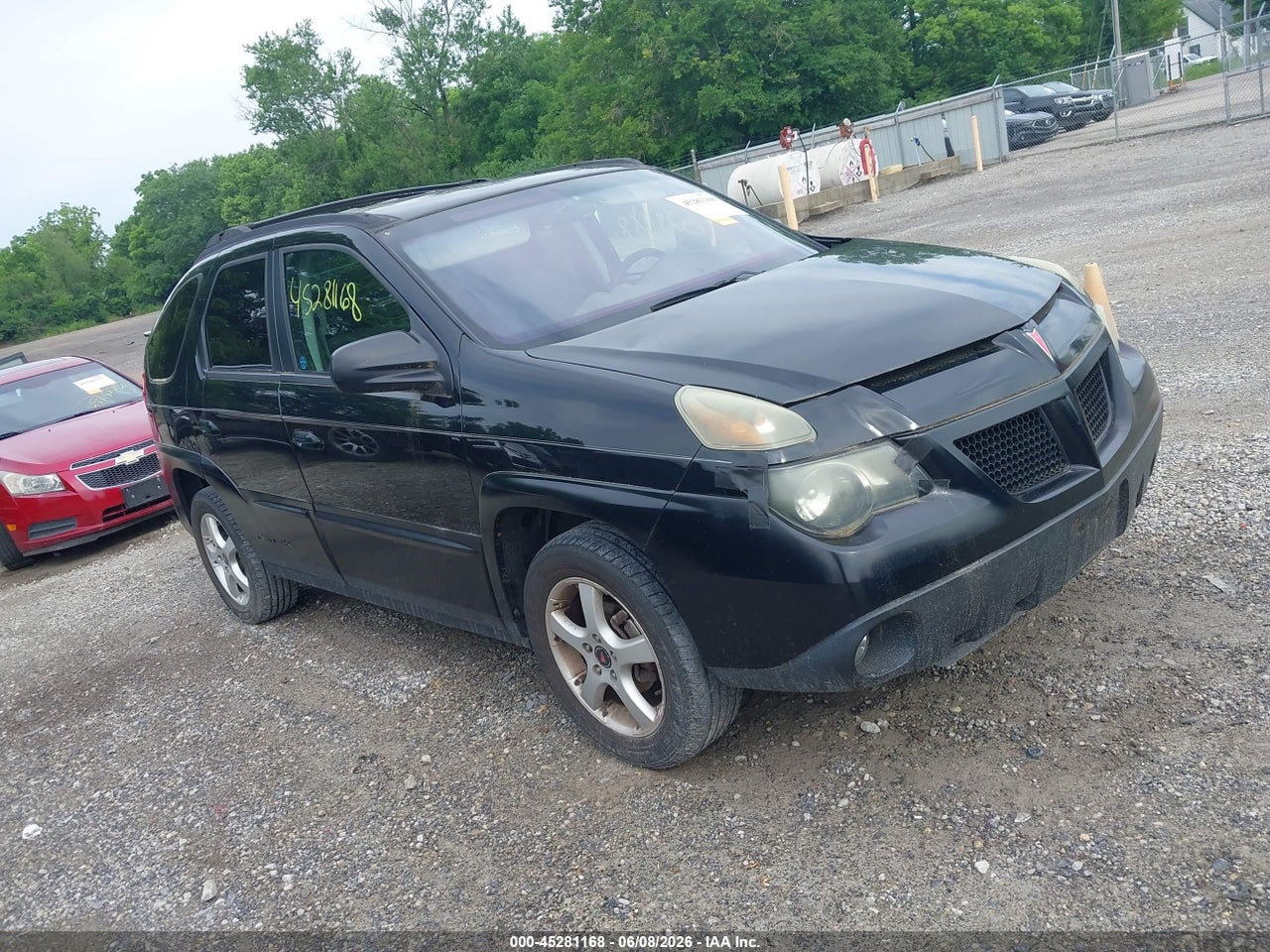 3G7DA03E44S****** · 2004 PONTIAC AZTEK
