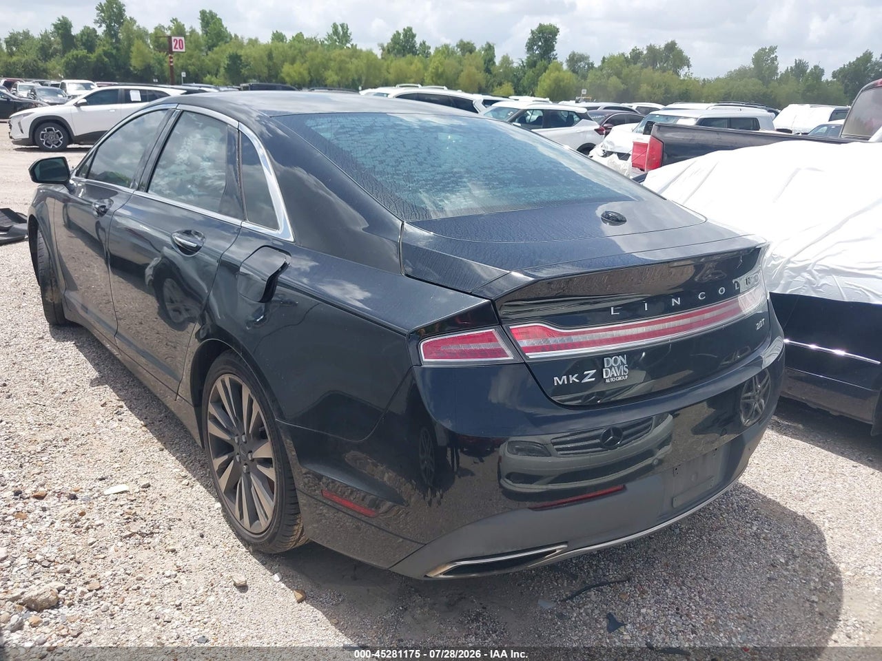 2017 LINCOLN MKZ SELECT · 3/10