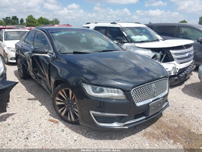 3LN6L5C90HR****** · 2017 LINCOLN MKZ SELECT