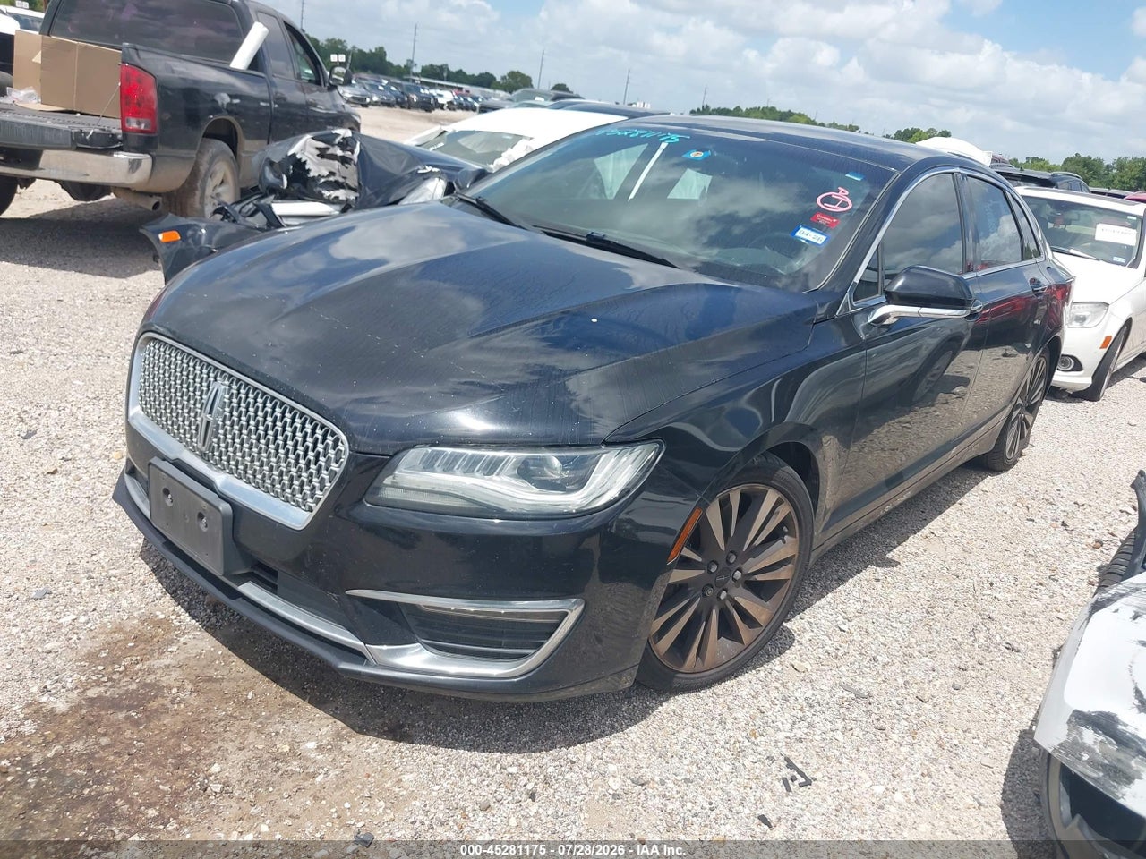 2017 LINCOLN MKZ SELECT · 2/10